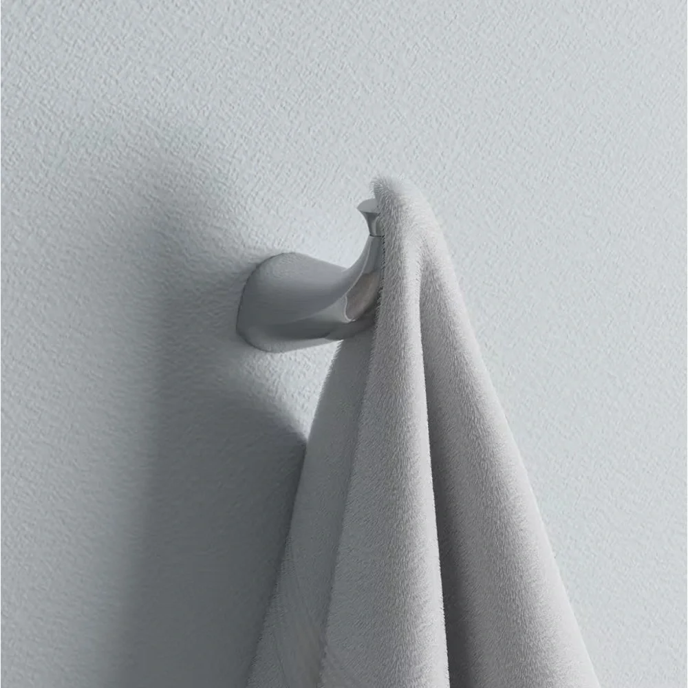 🔹Towel Hook in Polished Chrome